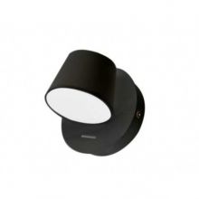 Ramona kinkiet ścienny 6W led 3000K czarny